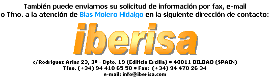 Contacto IBERISA