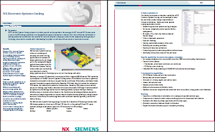 Catálogo de NX Electronic Systems Cooling