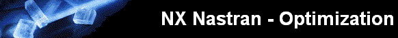 NX Nastran - Optimization