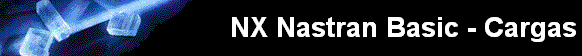 NX Nastran Basic - Cargas